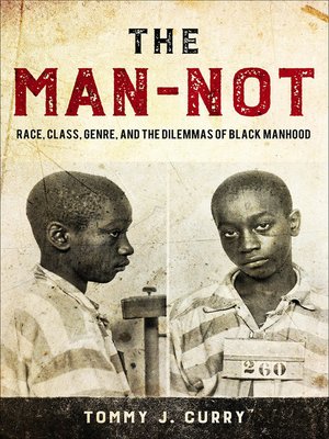 cover image of The Man-Not